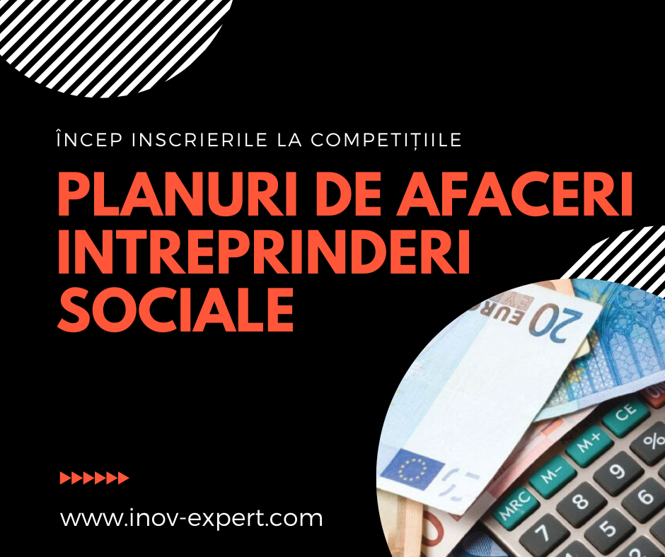 Scriere planuri de afaceri pentru intreprinderi sociale