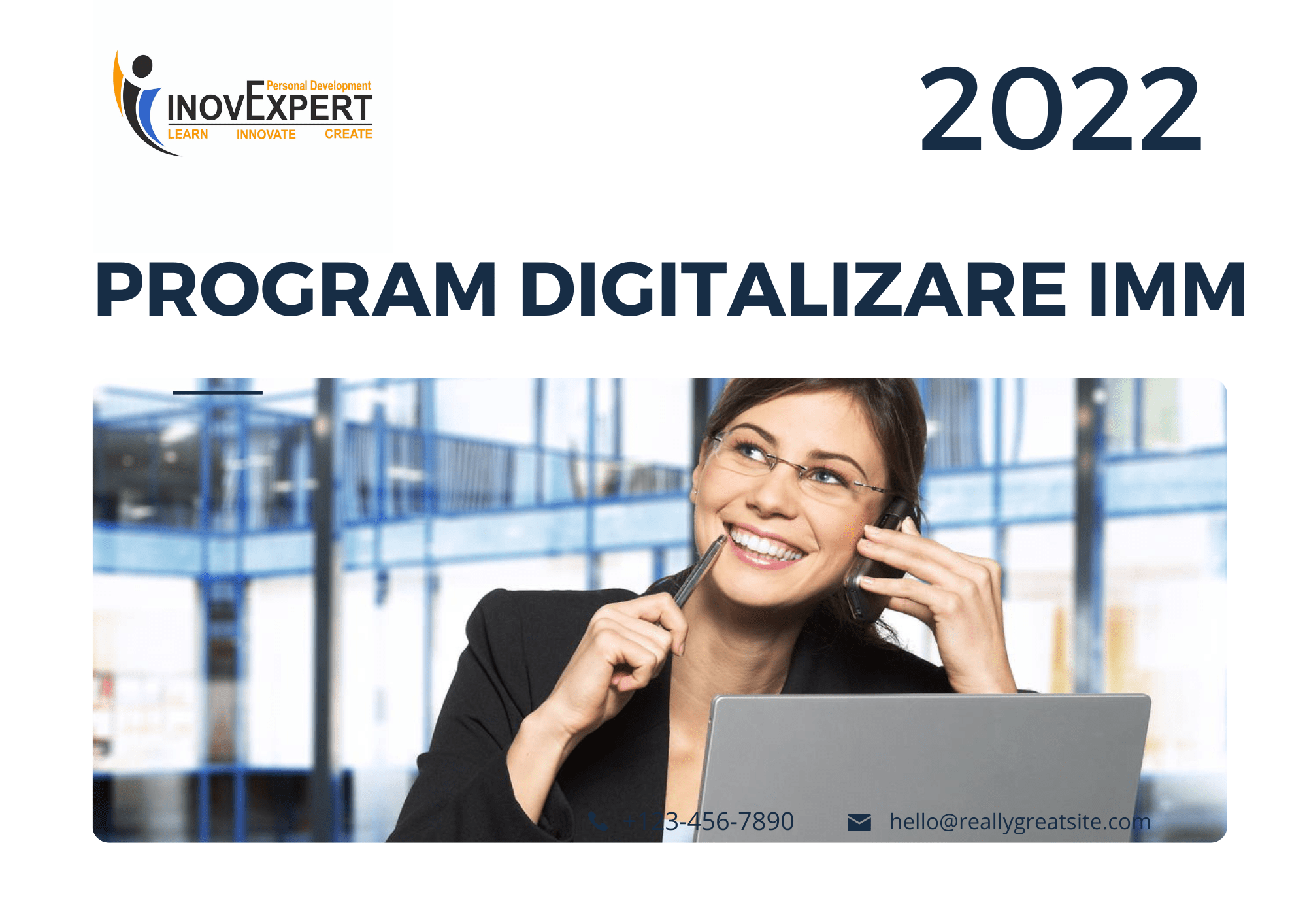 Programul Digitalizare 2022 – schema ajutor de stat
