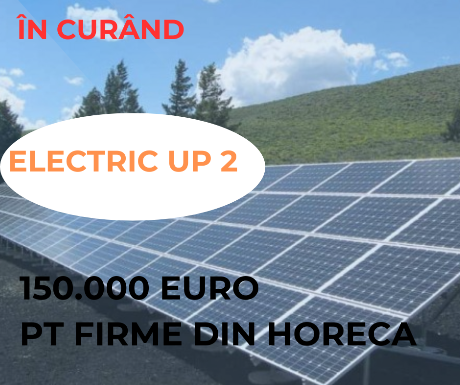 ELECTRIC UP 2 se lanseaza in curand